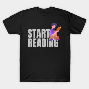 Start Reading T-Shirt